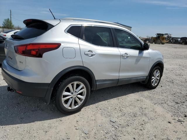 2017 Nissan Rogue Sport S