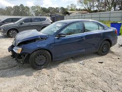 Salvage cars for sale from Copart Fairburn, GA: 2013 Volkswagen Jetta SE