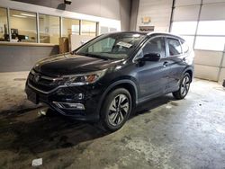 Salvage cars for sale from Copart Sandston, VA: 2016 Honda CR-V Touring