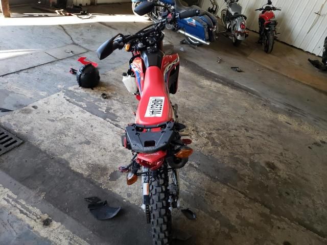 2021 Honda CRF300 LA