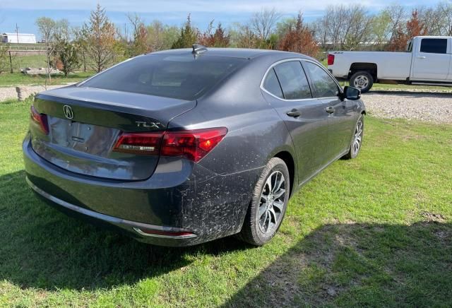 2015 Acura TLX Tech