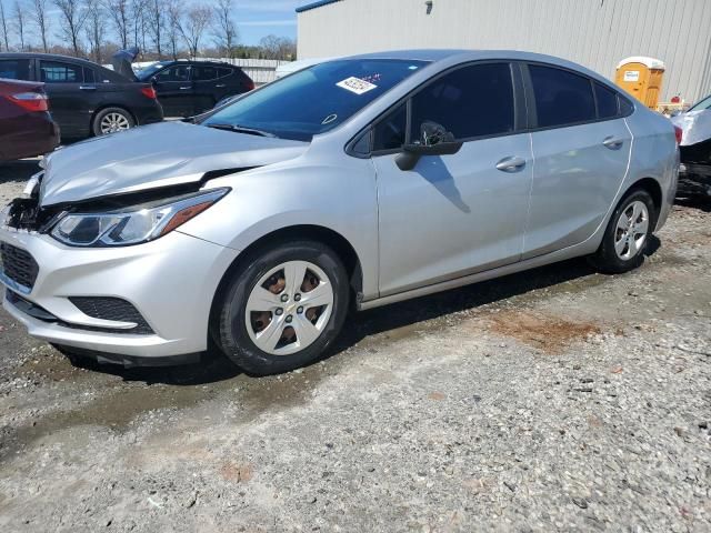 2016 Chevrolet Cruze LS