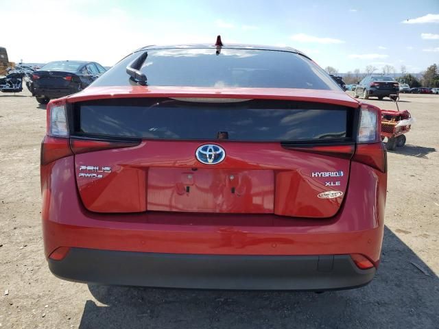 2022 Toyota Prius LE