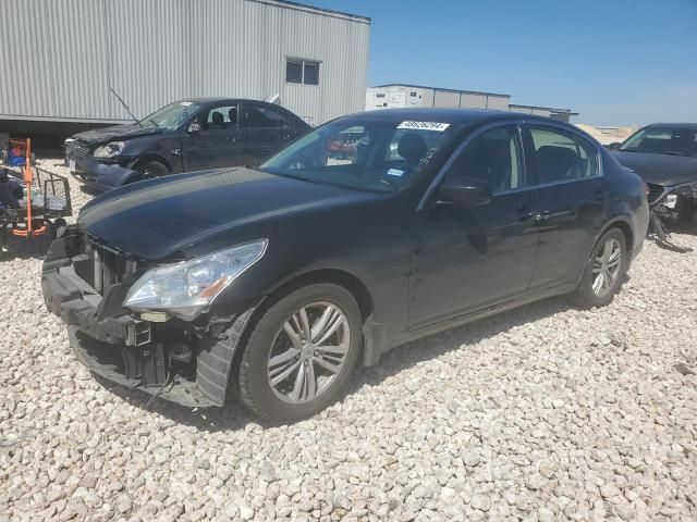 2013 Infiniti G37 Base