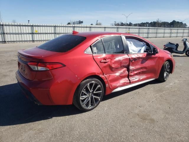 2021 Toyota Corolla SE