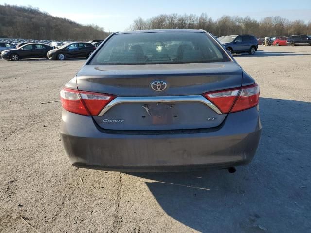 2015 Toyota Camry LE