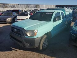 Salvage trucks for sale at Tucson, AZ auction: 2015 Toyota Tacoma Access Cab