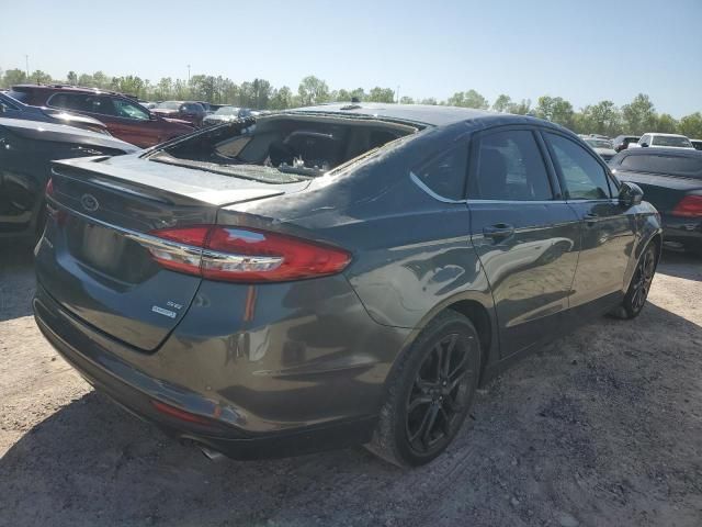 2018 Ford Fusion SE