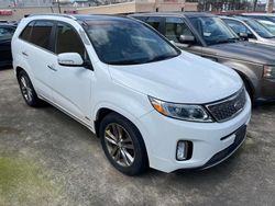 KIA Sorento SX salvage cars for sale: 2014 KIA Sorento SX