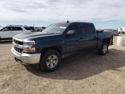 Chevrolet salvage cars for sale: 2017 Chevrolet Silverado K1500 LT