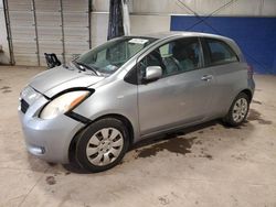 Salvage cars for sale from Copart Chalfont, PA: 2007 Toyota Yaris