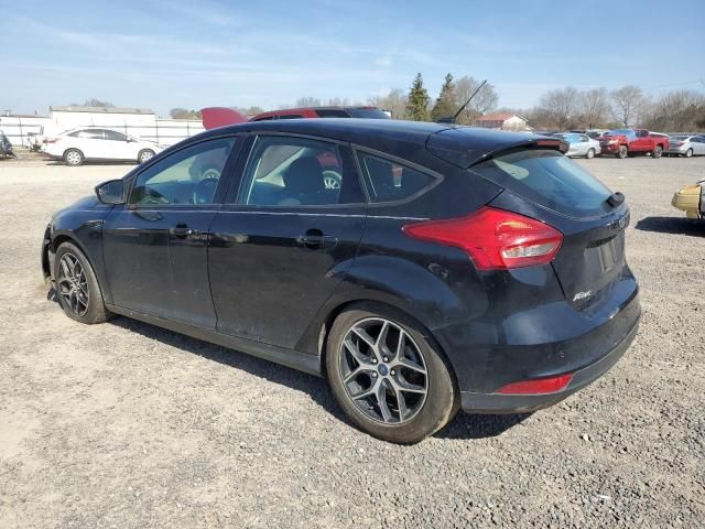 2017 Ford Focus SEL