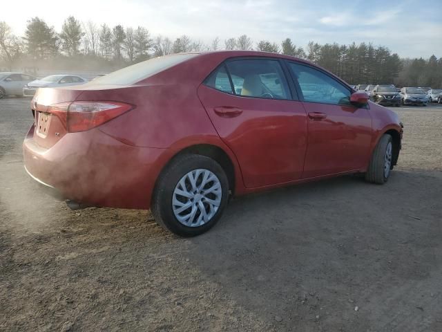 2017 Toyota Corolla L