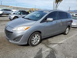 Mazda 5 Sport salvage cars for sale: 2015 Mazda 5 Sport