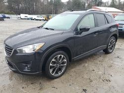 Salvage cars for sale from Copart Mendon, MA: 2016 Mazda CX-5 GT