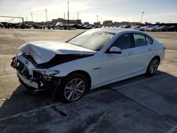 Salvage cars for sale from Copart Wilmington, CA: 2014 BMW 528 I