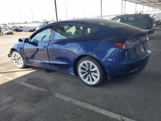 2022 Tesla Model 3