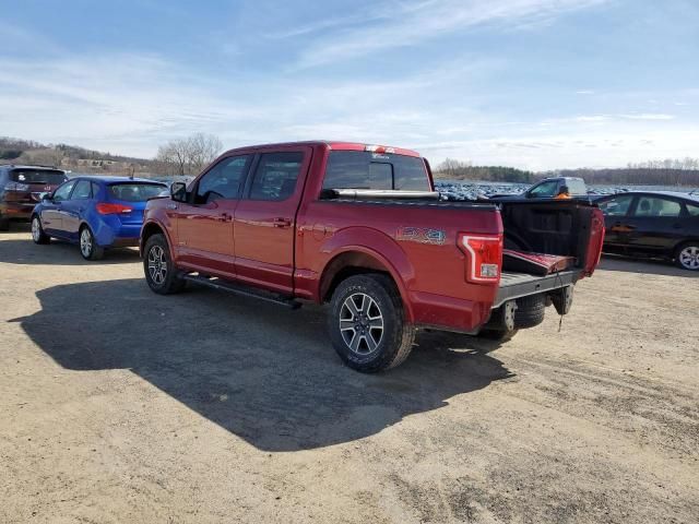 2015 Ford F150 Supercrew