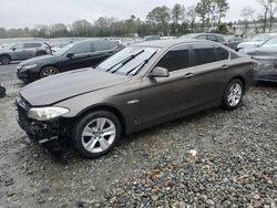 Vehiculos salvage en venta de Copart Byron, GA: 2013 BMW 528 XI