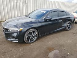 Salvage cars for sale at San Martin, CA auction: 2019 Honda Accord Sport