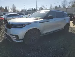Salvage cars for sale at Portland, OR auction: 2018 Land Rover Range Rover Velar R-DYNAMIC SE