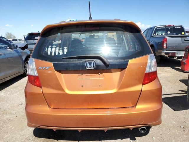 2010 Honda FIT Sport