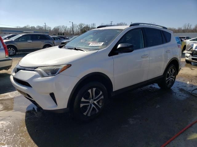 2017 Toyota Rav4 LE