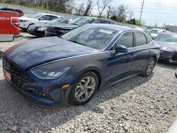 Salvage cars for sale at Bridgeton, MO auction: 2020 Hyundai Sonata SEL