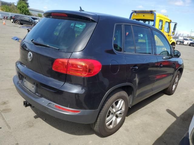 2012 Volkswagen Tiguan S