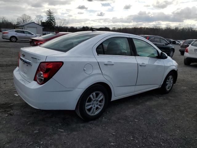 2014 Chevrolet Sonic LT