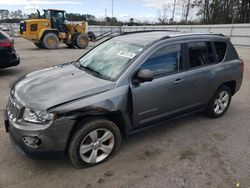 Jeep Compass salvage cars for sale: 2012 Jeep Compass Sport