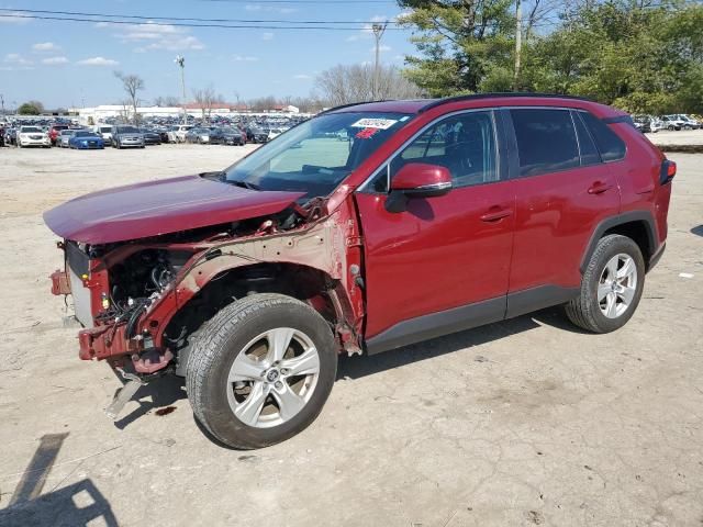 2020 Toyota Rav4 XLE