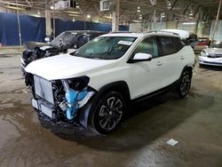 Salvage cars for sale from Copart Woodhaven, MI: 2023 GMC Terrain SLT