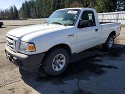 Salvage trucks for sale at Arlington, WA auction: 2011 Ford Ranger