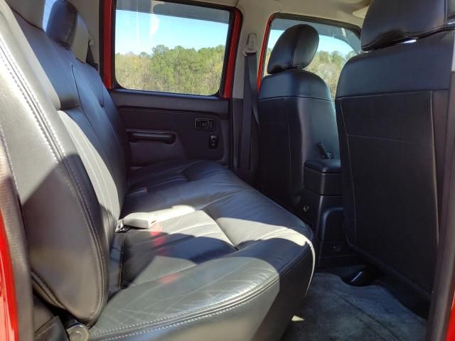 2004 Nissan Frontier Crew Cab XE V6