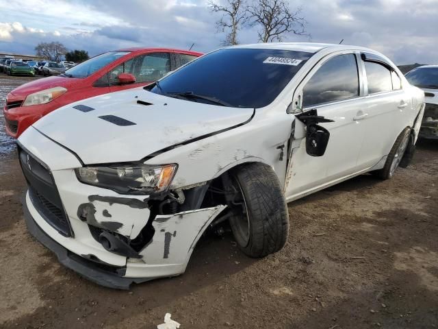 2013 Mitsubishi Lancer Ralliart