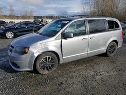 Vehiculos salvage en venta de Copart Arlington, WA: 2019 Dodge Grand Caravan GT