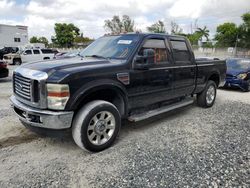 Ford F250 salvage cars for sale: 2008 Ford F250 Super Duty