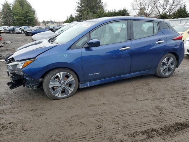 2018 Nissan Leaf S