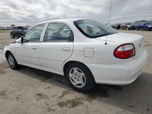 2000 KIA Sephia Base