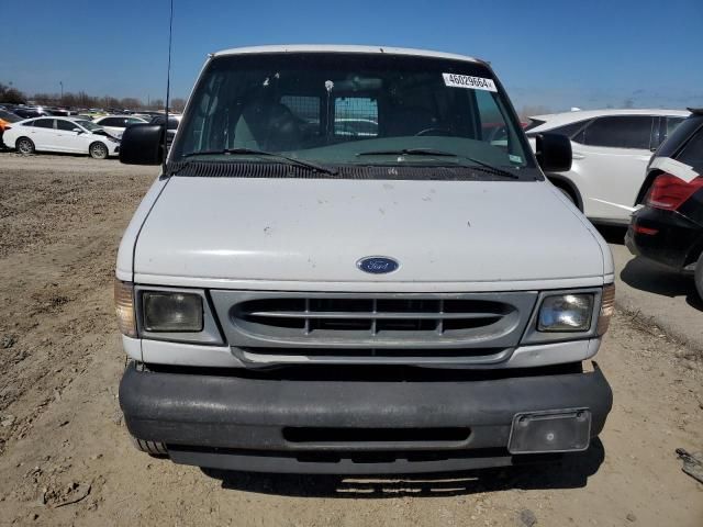 2001 Ford Econoline E150 Van