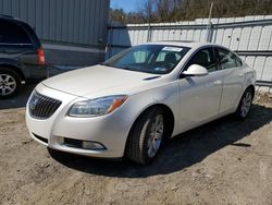 Buick Regal Premium salvage cars for sale: 2012 Buick Regal Premium