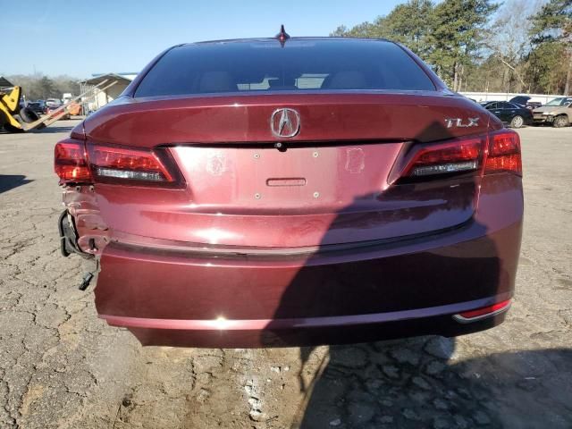 2016 Acura TLX Tech