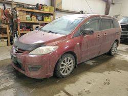 Mazda 5 salvage cars for sale: 2009 Mazda 5