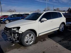 Volkswagen salvage cars for sale: 2011 Volkswagen Touareg Hybrid