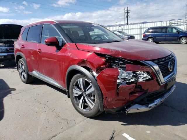 2021 Nissan Rogue Platinum