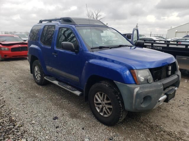 2015 Nissan Xterra X