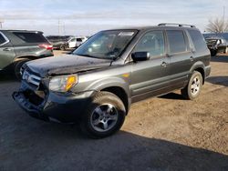 Honda salvage cars for sale: 2006 Honda Pilot EX