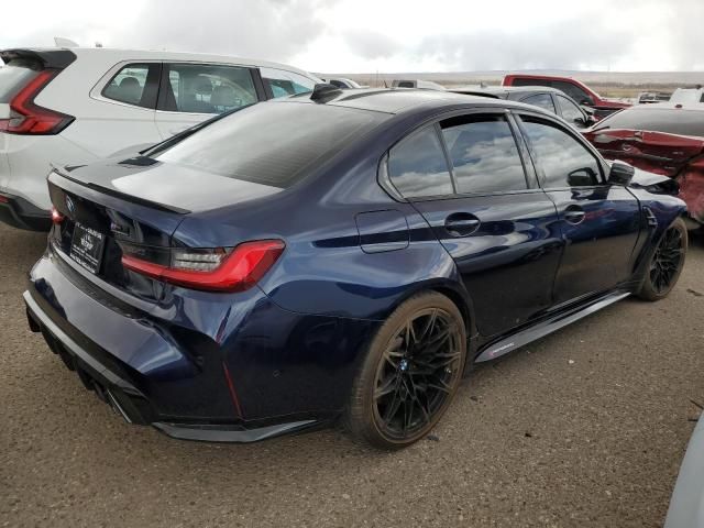 2021 BMW M3 Competition