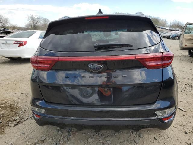 2021 KIA Sportage S